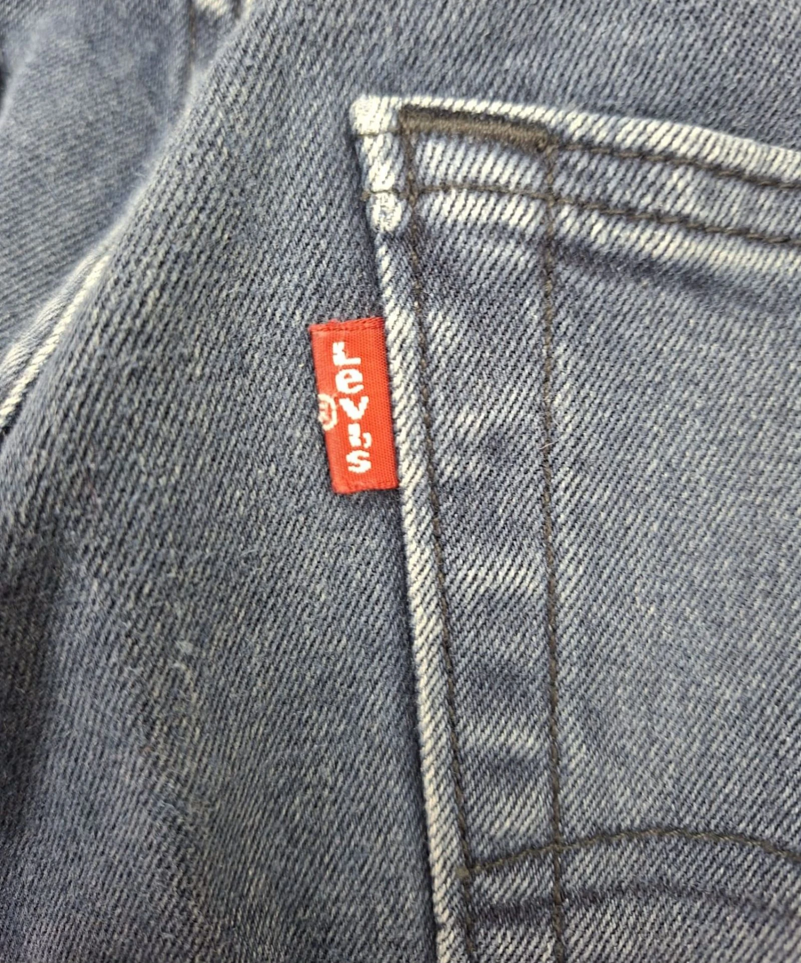 Levi's 512 Slim Taper Jeans Blue Modern Y2K 2010s – photo 8